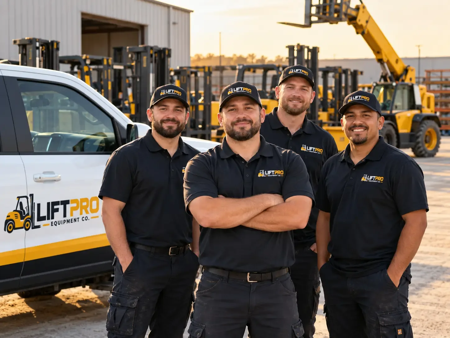 Forklift Rental company in Mcleod, TX