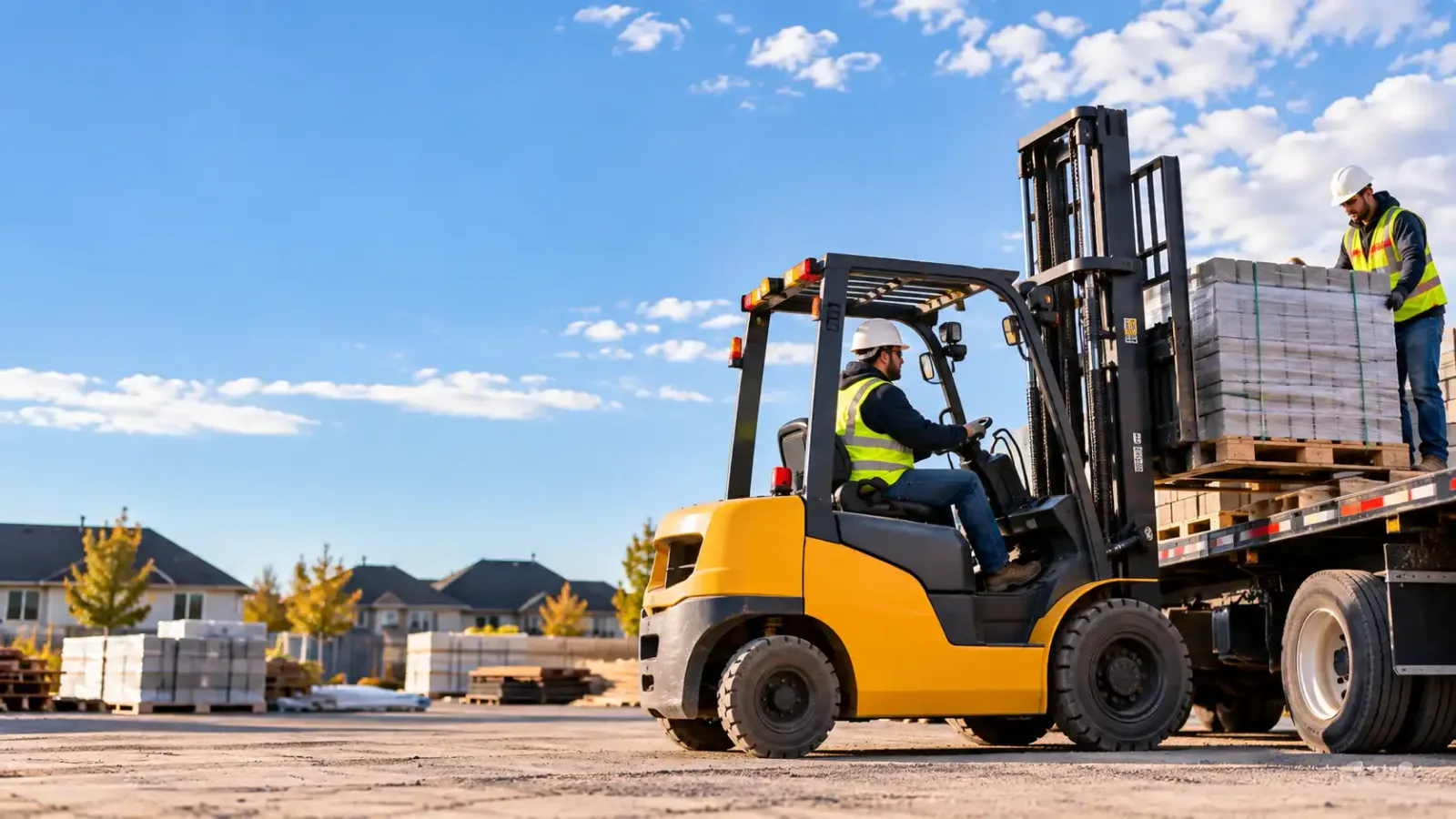 Forklift Rental in Mcleod, TX